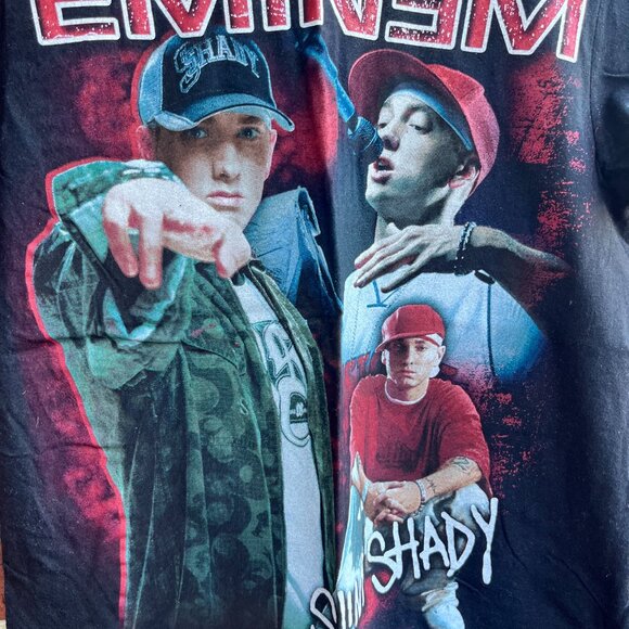 Modern Vintage Eminem Slim Shady Tee - Y2K Era - Picture 2 of 3